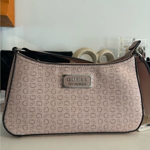 Pink Guess purse
